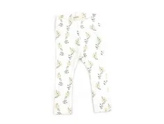 Lil Atelier coconut milk yellow blomstret legging
